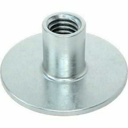 BSC PREFERRED Steel Round-Base Weld Nut Zinc-Plated M5 x 0.8 mm Thread, 50PK 90563A680